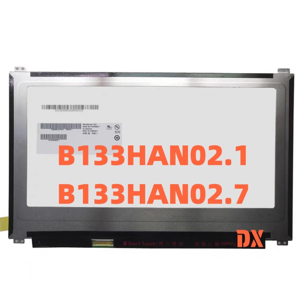 B133HAN02.7 B133HAN02.1 เหมาะสําหรับ Asus UX305 UX360C UX303 หน้าจอ IPS