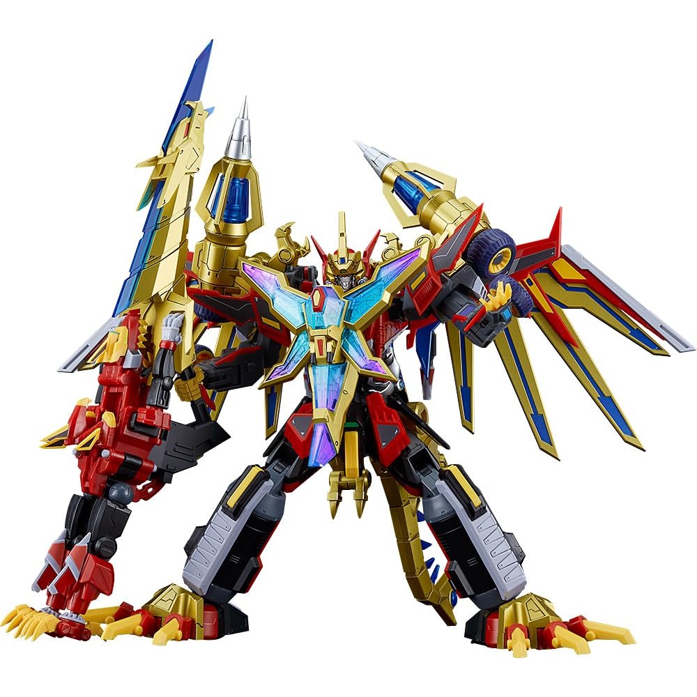 GOOD SMILE COMPANY MODEROID Movie "Gridman Universe" Rogue Kaiser Gridman Non-Scale Assembly Model R