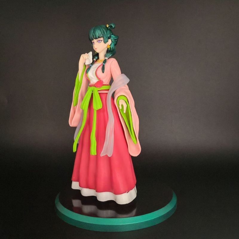 19 ซม.Kuzuriya no Hitorigoto Maomao อะนิเมะการ์ตูนรูป Apothecary Diaries Maomao Action Figure ตุ๊กตา