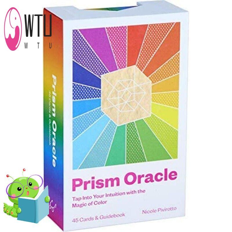 Prism Oracle Tarot Cards - Intuition Magic Gypsy Arakel Deck สําหรับทํานาย