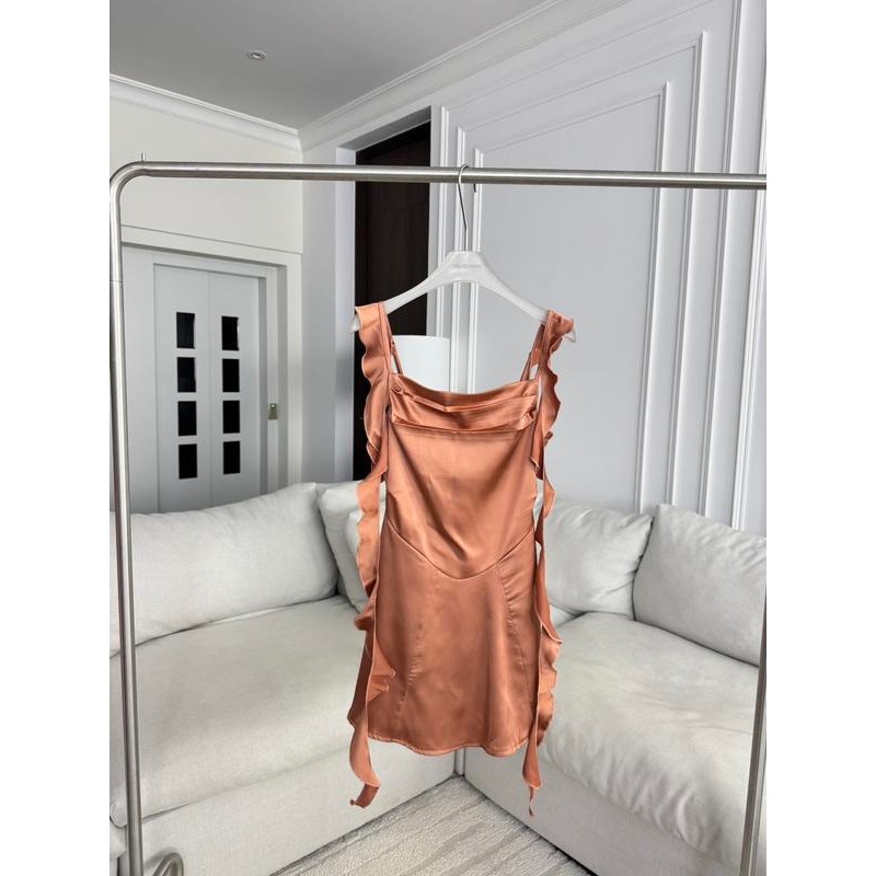 PT061 Minidress Satin PROMTHONG PREMIUM