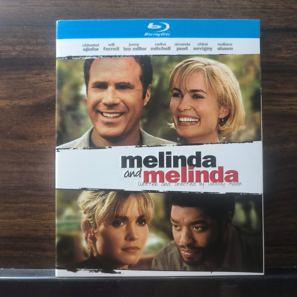 แผ่นบลูเรย์ อเมริกัน ฟิล์ม เมลินดา และ เมลินดา‎ (2004) BD25 EN ZH ใหม่เอี่ยมชนิดบรรจุกล่อง 25GB BD C