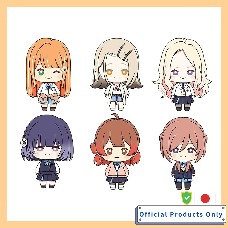 PROOF Nyokin Gakuen Idolmaster Mascot Figure Vol.2 Box of 6