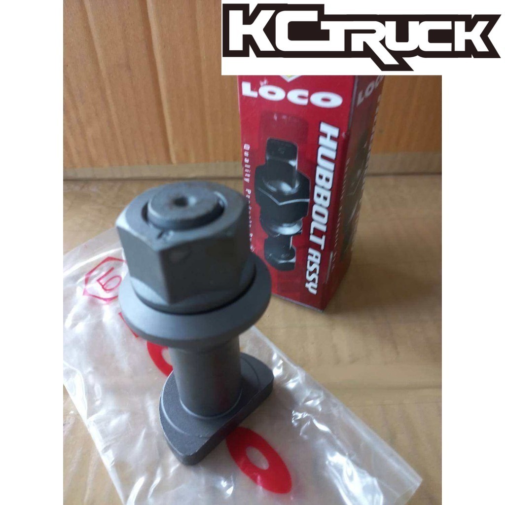 น๊อตขันล้อหน้า HINO S700 แข็ง ทนทานLOCO