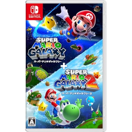 Super Mario Galaxy + Super Mario Galaxy 2 - Switch