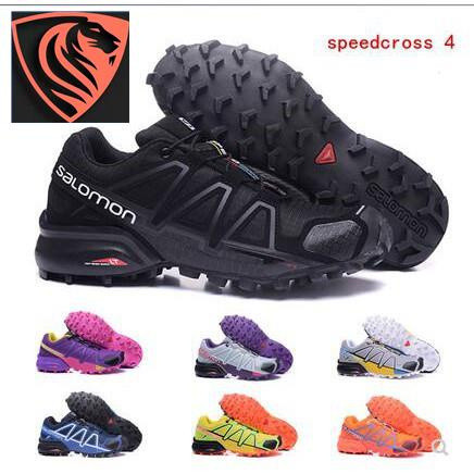 2020 Salomon Speedcross 4 Trail Runner รองเท้าวิ่งผู้ชาย/ผู้หญิงกีฬาเดินป่ารองเท้าผ้าใบรองเท้ากลางแจ