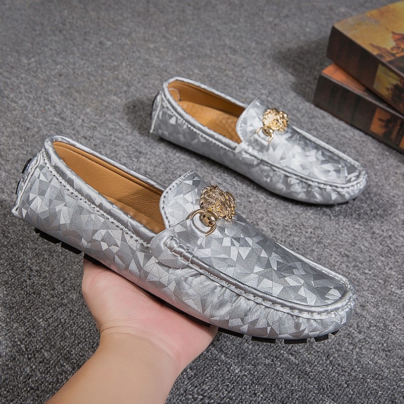 Minimalist Loafer Men - รองเท้าหนังสีดํา/สีน้ําตาลสําหรับอย่างเป็นทางการและรองเท้าหนังลําลองผู้ชายรอ