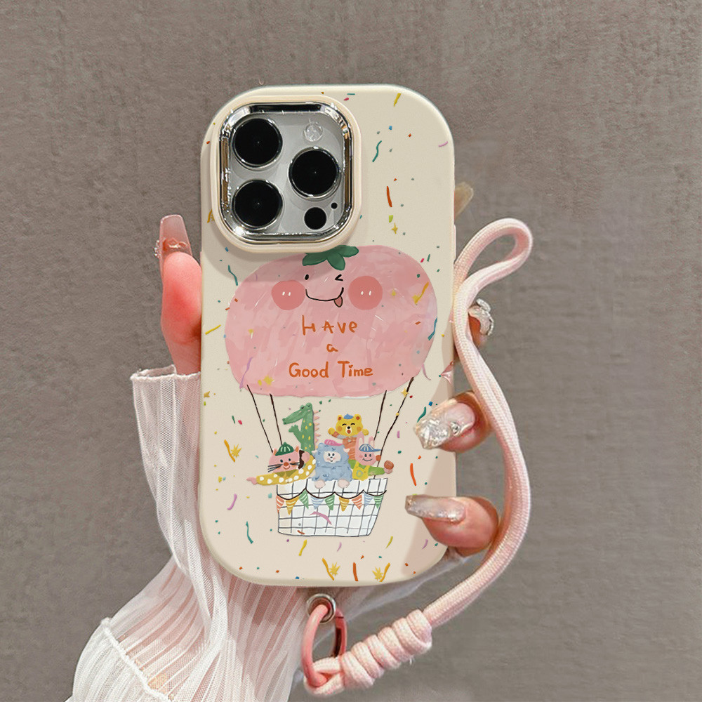 HP เคสโทรศัพท์สําหรับ iPhone 16 11 12 13 14 15 pro xs XR 14 plus pro max 7 8 6 7+ 8+ 6+ Xs Max กรณีส