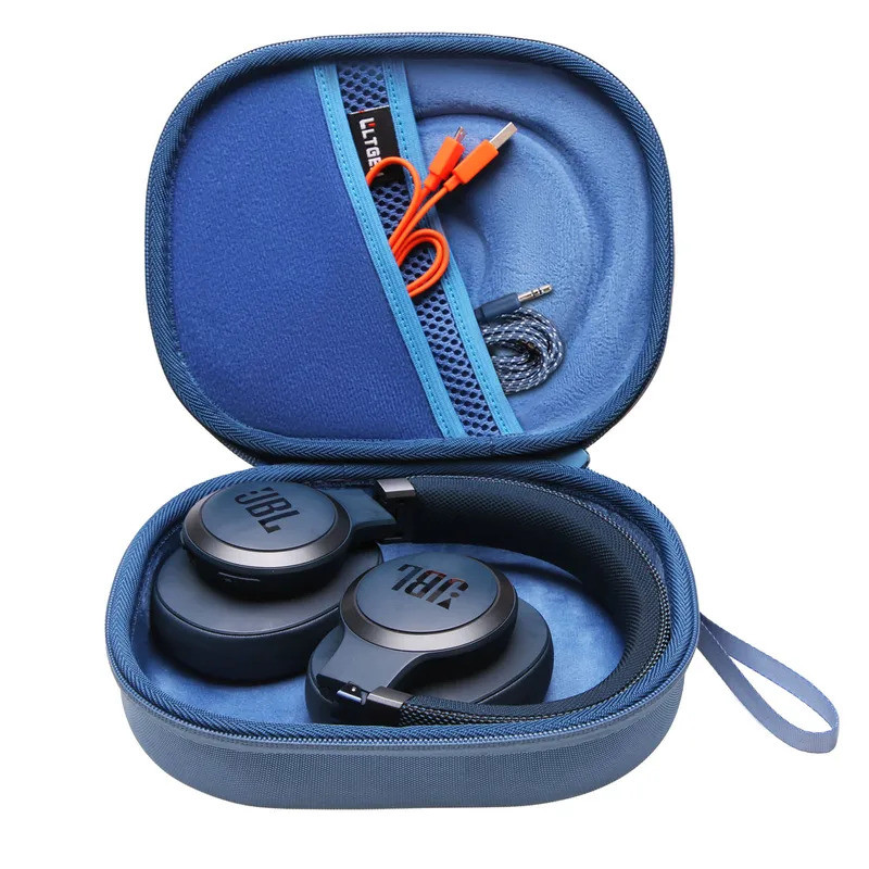 LTGEM EVA สําหรับ JBL Live 770NC/660NC/650BT/460NC และ JBL Tune 770NC/710BT/520BT/500/Tour One/E45BT