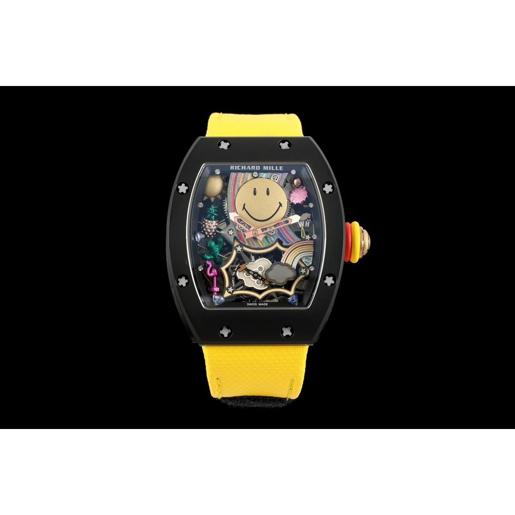 新表 飞轮 RICHARD MILLE RM 88 Tourbillon Automatic Smiley 

RICHARD MILLE 新作品