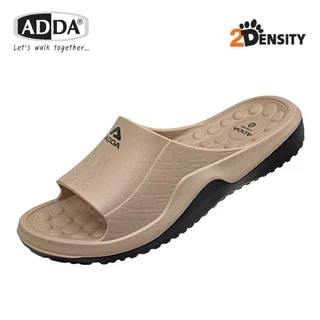 ส่งด่วน!! ADDA 2density รองเท้าแตะลำลอง สำหรับผู้ชาย แบบสวมปุ่มกันลิ่น รุ่น 5TD60-M2 (ไซส์ 7-10)