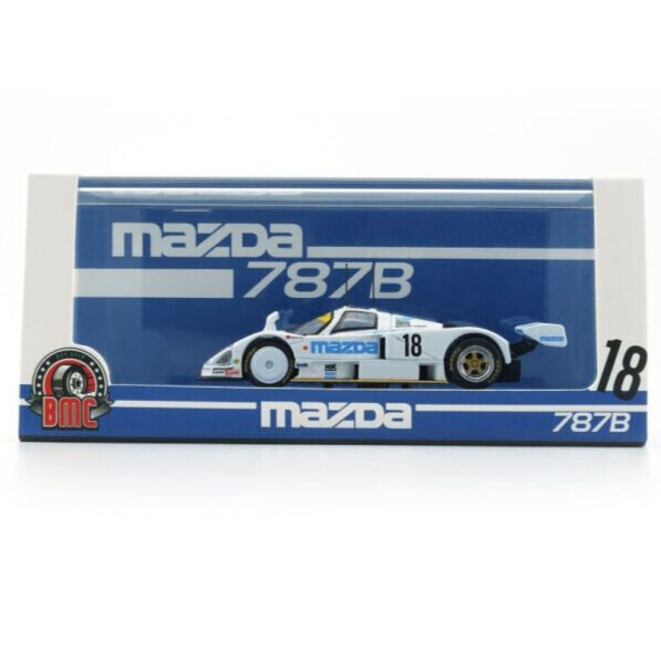 BM Creations Mazda 787B - 1991 24Hrs Le Mans 1:64 Scale รถเหล็ก 64B0438