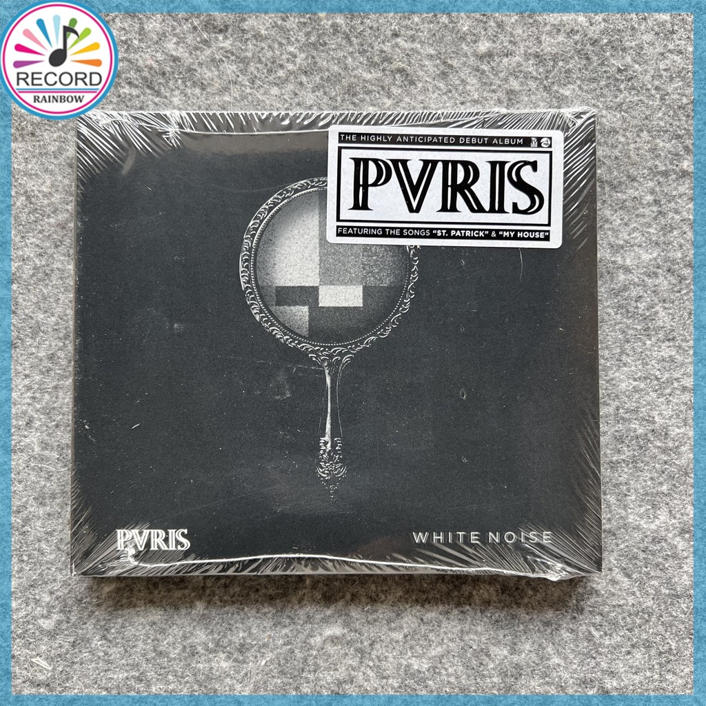 อัลบั้มซีดีเสียงสีขาว PVRIS [ปิดผนึก] ใหม่เอี่ยม 1Z02072 OTPH