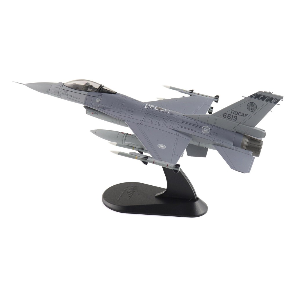 Hobby Master 1/72 F-16V Republic of China Air Force 21st Tactical Fighter Group w/AIM-120 Finished P