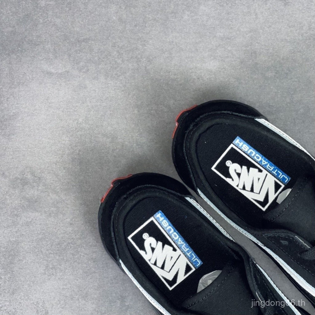 Hz7q รองเท้ากีฬาลําลอง SAMURAI 36 PC สีดําล้วน