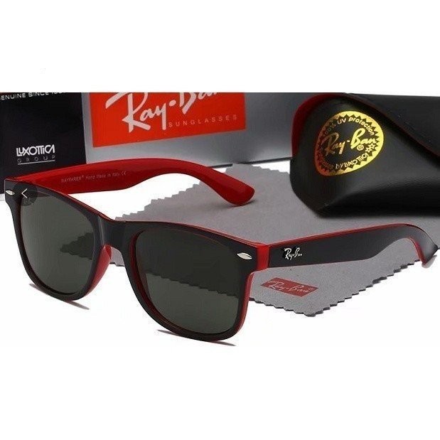 แว่นกันแดด WAYFARER สไตล์ RB2140 สำหรับทั้งผู้หญิงและผู้ชาย