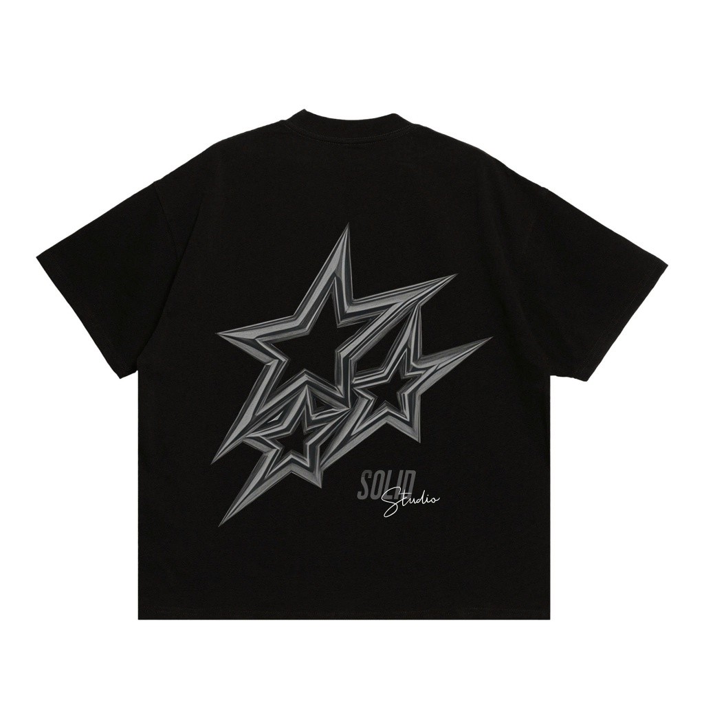 o Thun Boxy SolidStu Boxy 3STAR Nam N Unisex Localbrand - TS35