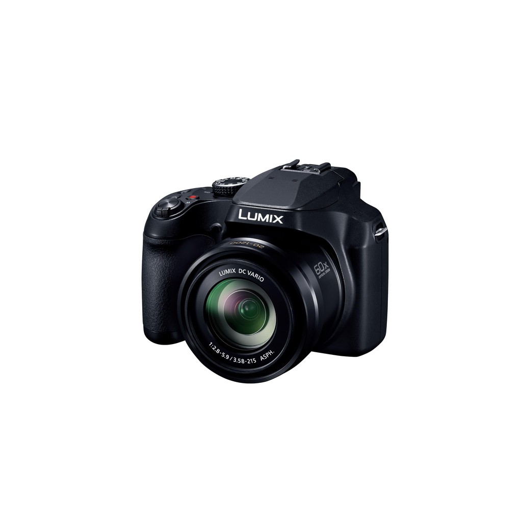 Panasonic Lumix Digital Camera Optical 60X ZOOM ที่เข้ากันได้ DC-FZ85D-K Black โดยตรงจากญี่ปุ่น