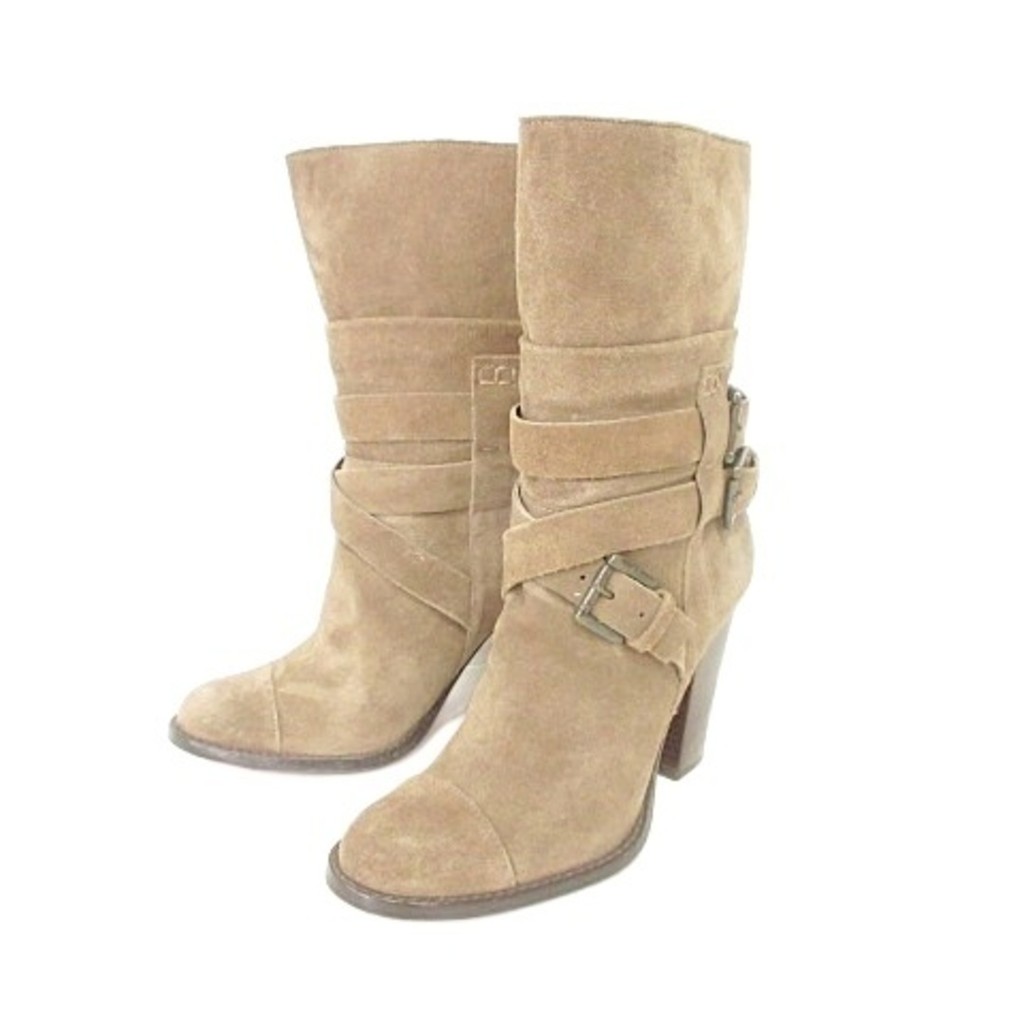 Diagram Boots suede Direct from Japan Secondhand