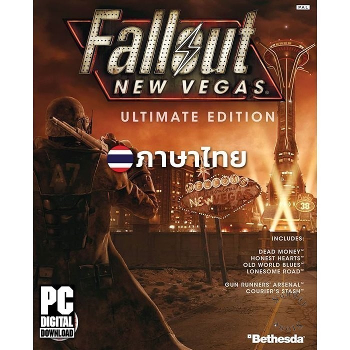 เกมผจญภัยในโลกหายนะ Fallout New Vegas Ultimate Edition ภาษาไทย [PC/Notebook]
