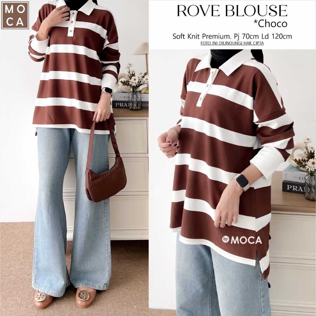 0710 ROVE BLOUSE by MoCa
