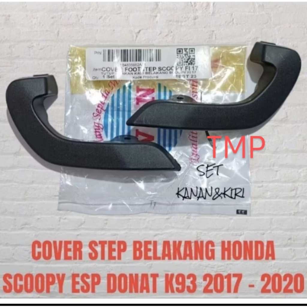 ฝาครอบเท้า / บันไดหลัง Scoopy F1 (R+L) 2017 - 2019 / WIN