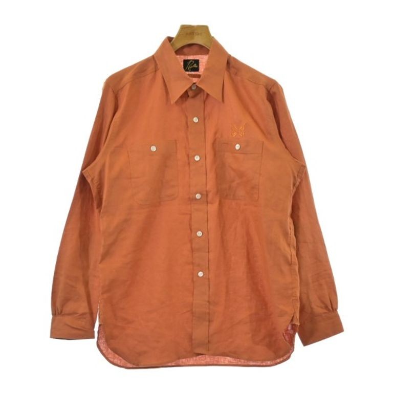 NEED Orange Needles LES Shirt Direct from Japan Secondhand