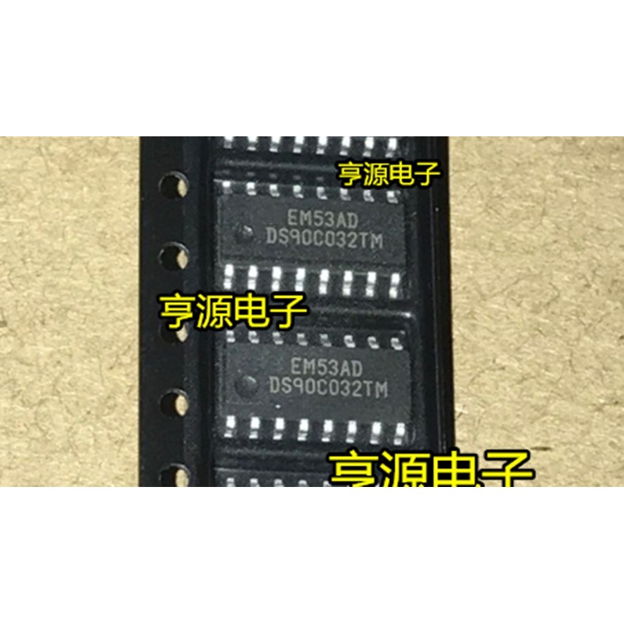 10 ชิ้น DS90C032 DS90C032TM DS90C032TMX SOP16