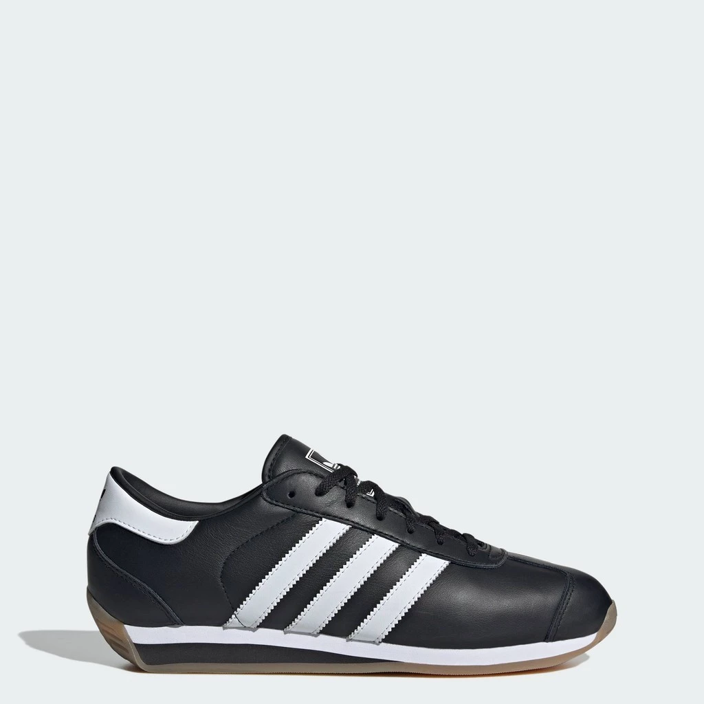 adidas ไลฟ์สไตล์ รองเท้า Country II Unisex สีดำ ID6600