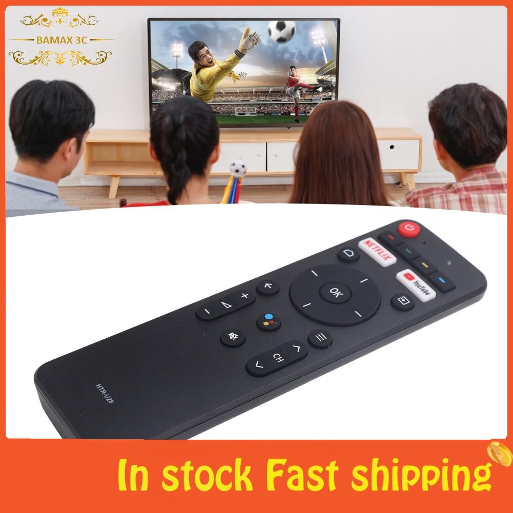 Bamaxis การควบคุมรีโมททีวีที่เข้ากันได้กับ H50S6UG H55S6UG H65S6UG LE40K6600G ABS วัสดุการเข้าถึงปุ่