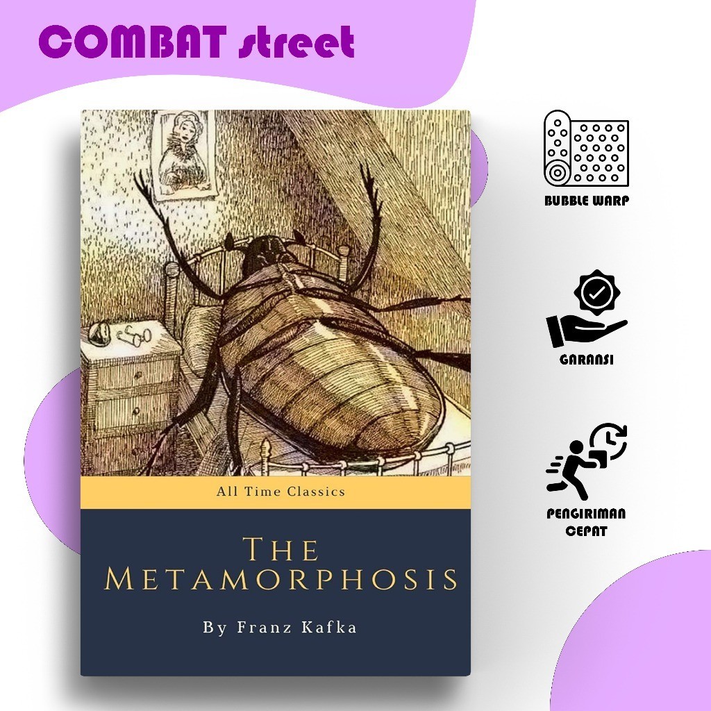 The Metamorphosis โดย Francz Kafka