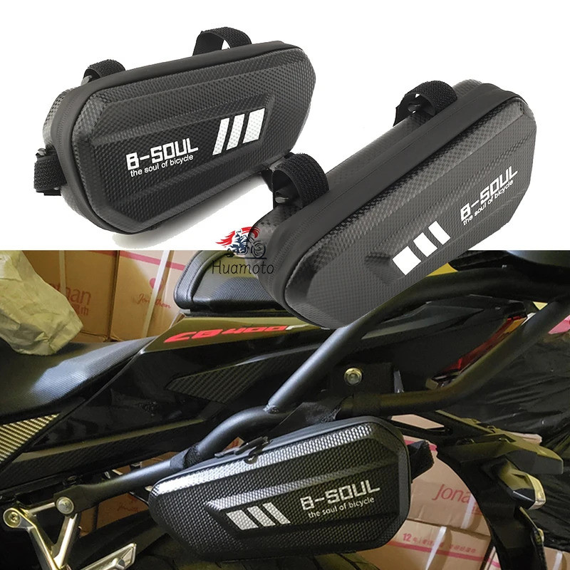 สําหรับ Husqvarna Vitpilen 125 250 401 701 Norden 901 Te250 อุปกรณ์มอเตอร์ไซค์ HardShell กันน้ําด้าน
