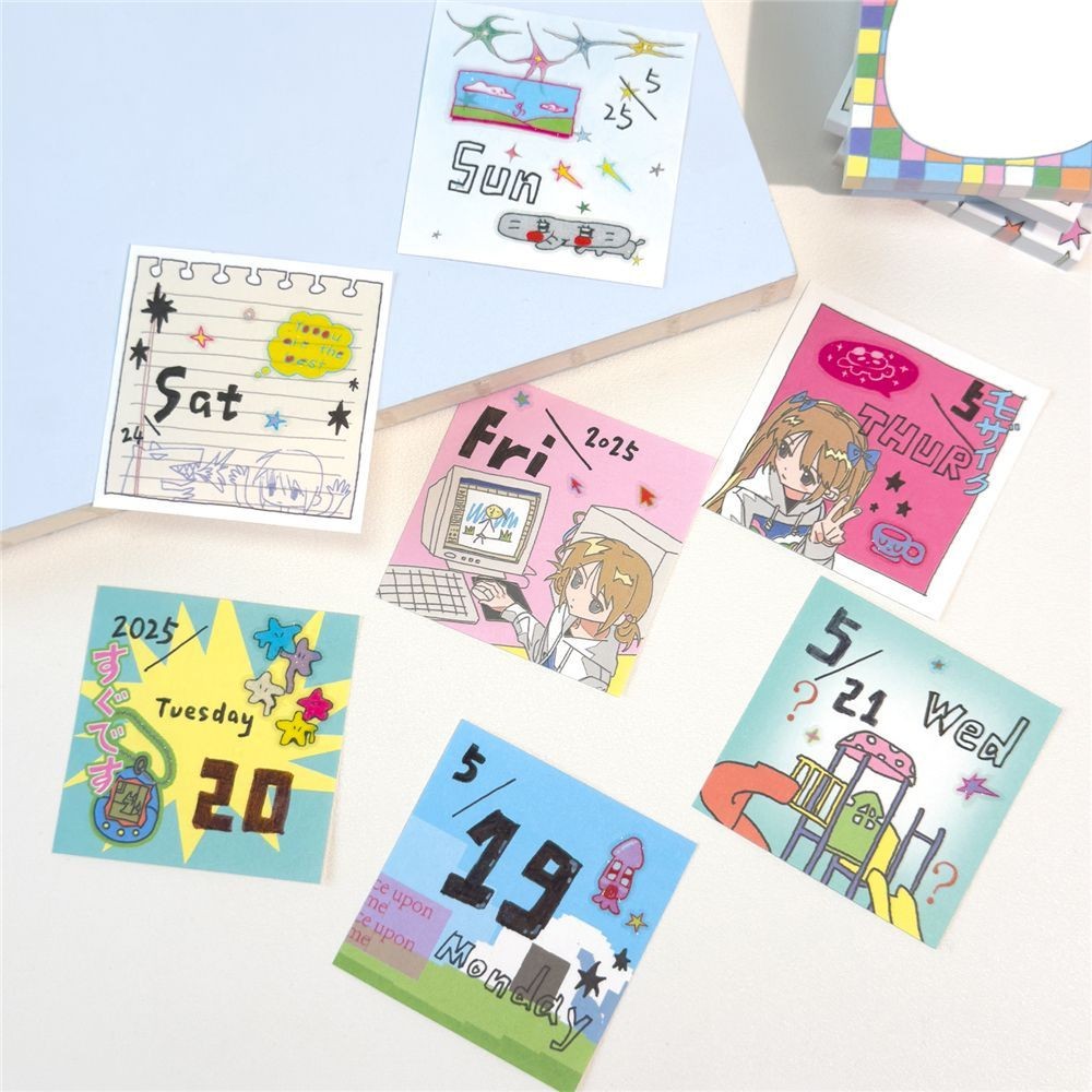 พร้อมสต็อก~ขายร้อน~โพสต์อิท noteAGUGU Small Cube Mini Note Sub-Packing Salt Series Dream Core Showa 