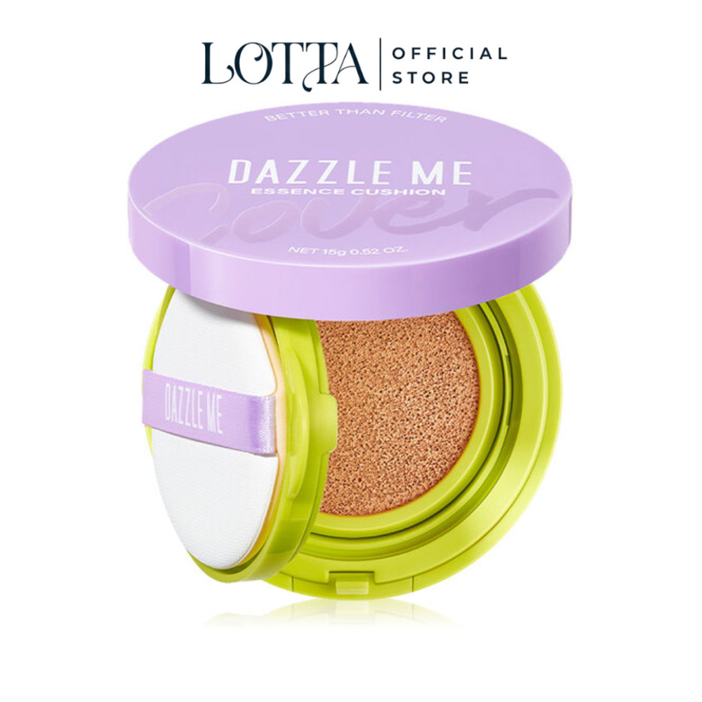DAZZLE ME Better than Filter Maxnificent Essence Cushion คุชชั่น