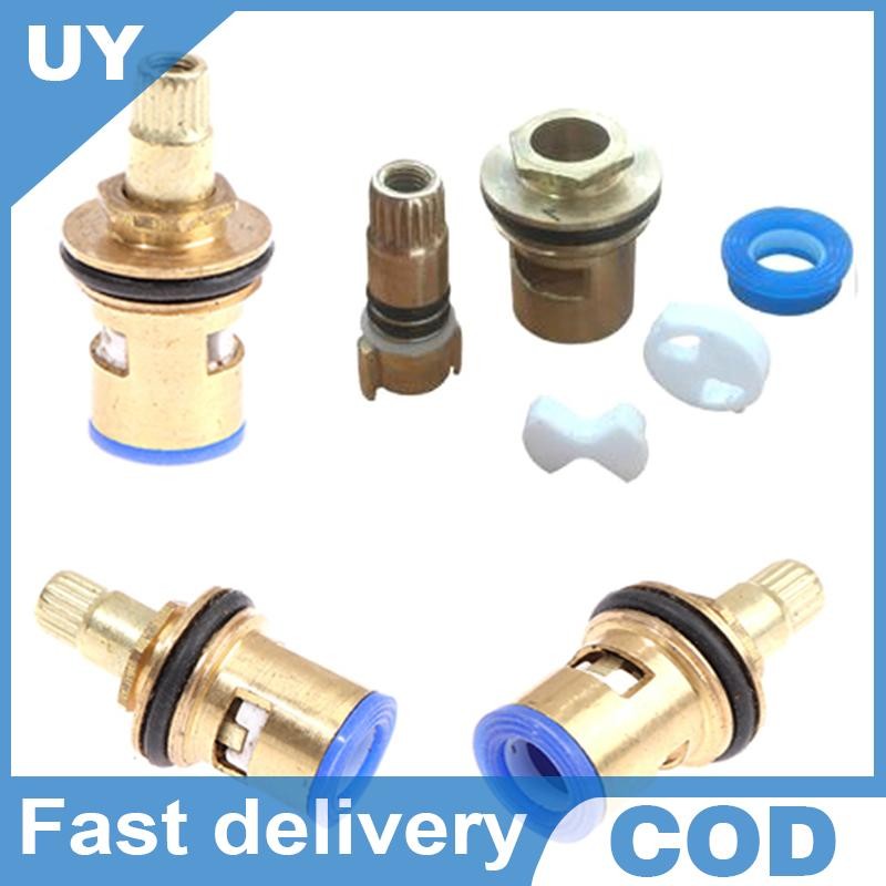 Null ก๊อกน้ําวาล์ว Water Outlet การเชื่อมต่อห้องน้ํา Tap Spout อะไหล่ G1/2 (DN15) null