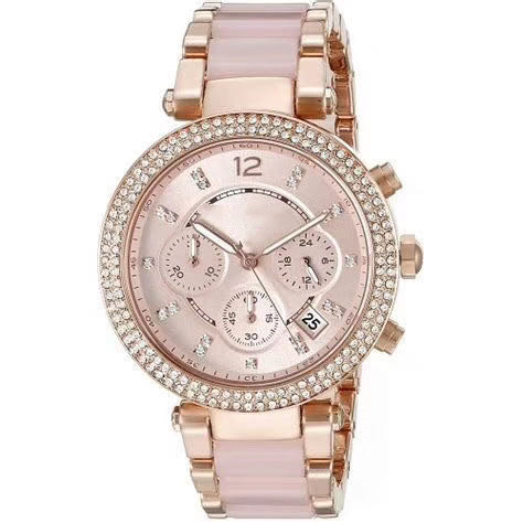 One Piece ฉบับที่ Original Order MK สุภาพสตรีนาฬิกาควอตซ์ MK5353 MK5354 MK5491 MK5896