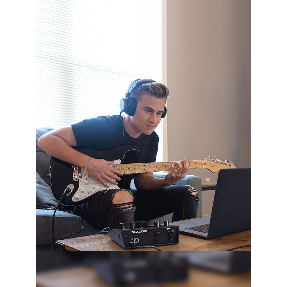 M-audio Maudio AIR192|4 6 8 การจัดบันทึกมืออาชีพภายนอกการ์ดเสียง ยูเอสบี อินเทอร์เฟซเสียง