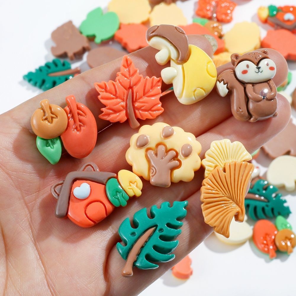 อุปกรณ์ตกแต่งเรซิน DIY & handmade สำหรับเคสโทรศัพท์ ถ้วยน้ำ รองเท้า และอื่นๆ