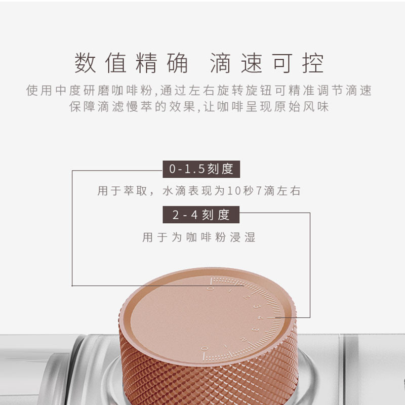 Taimo Small i Ice Drip Pot Coffee Drip Pot Cold Brew Tea Ice Brew Pot Hand Brew Coffee Cold Brew อุป