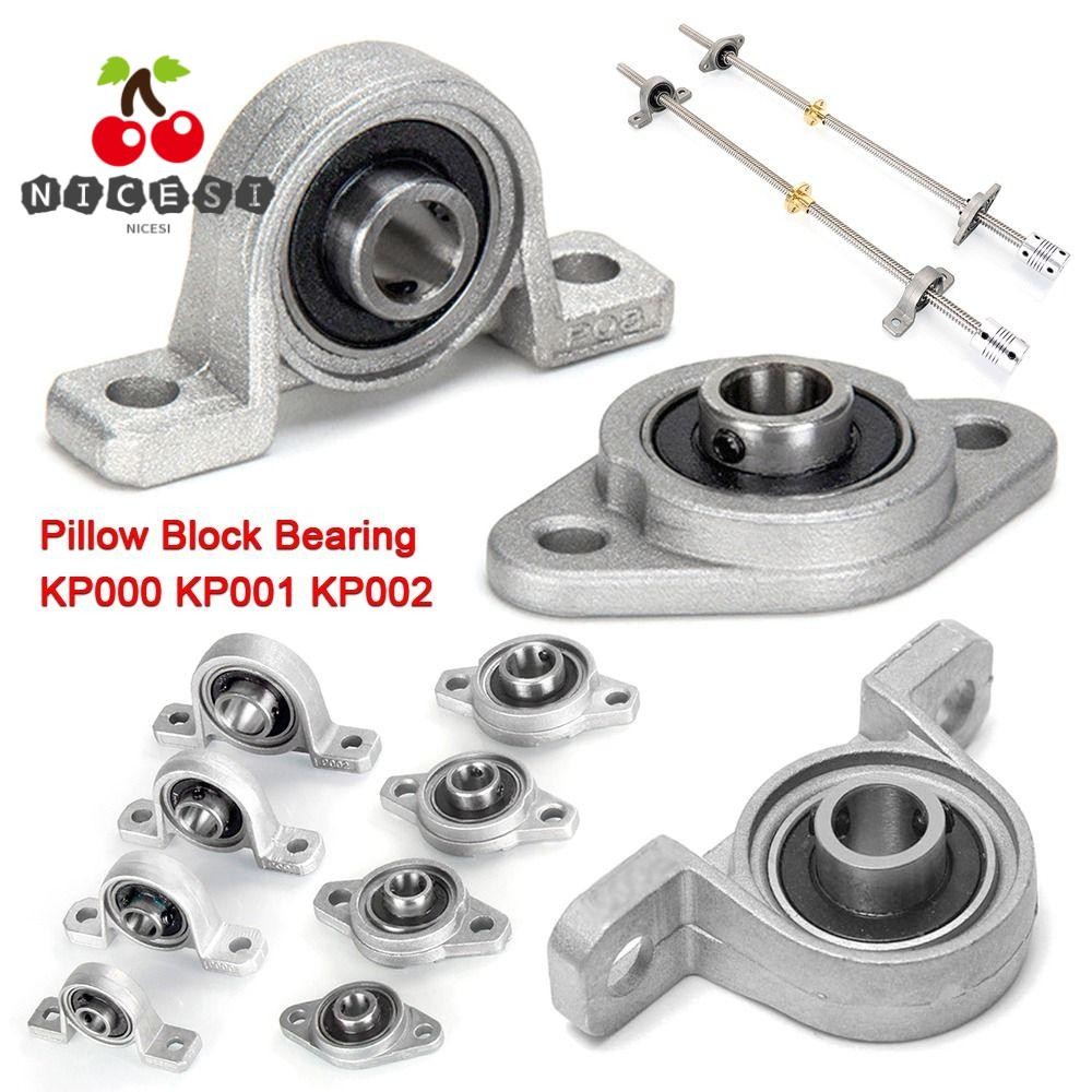 NICESI Thrust Bearing ทนทานติดตั้งบล็อกที่อยู่อาศัย Rhombic KP000 KP001 KP002