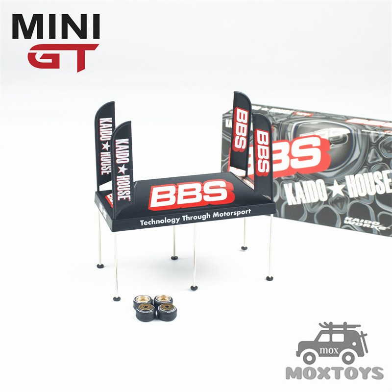 MINI GT 1:64 Kaido House BBS เต็นท์ V1