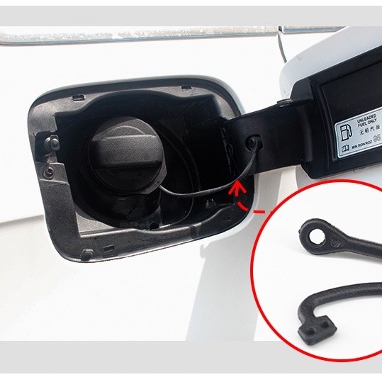 VW Volkswagen Fuel Tank Cap Rope Anti-Lost Drawstring Anti-Theft Parts tiguan Touran golf polo beetl