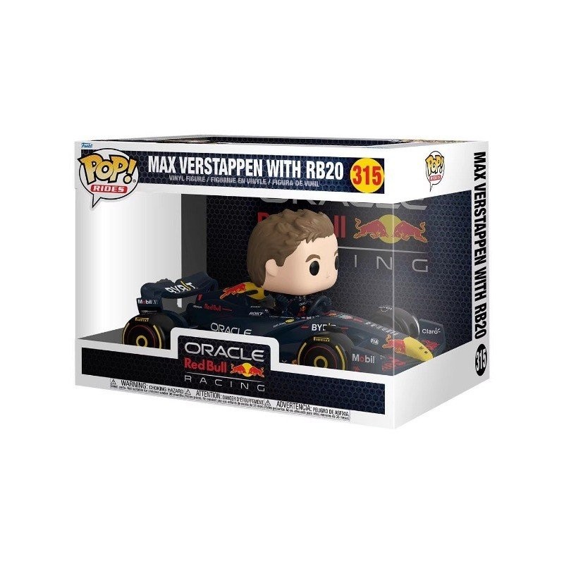คลังสินค้าพร้อม Funko POP Racing Car F1 Red Bull Fleet Wista Pan และ RB20 Racing Car สินค้าตกแต่งรูป