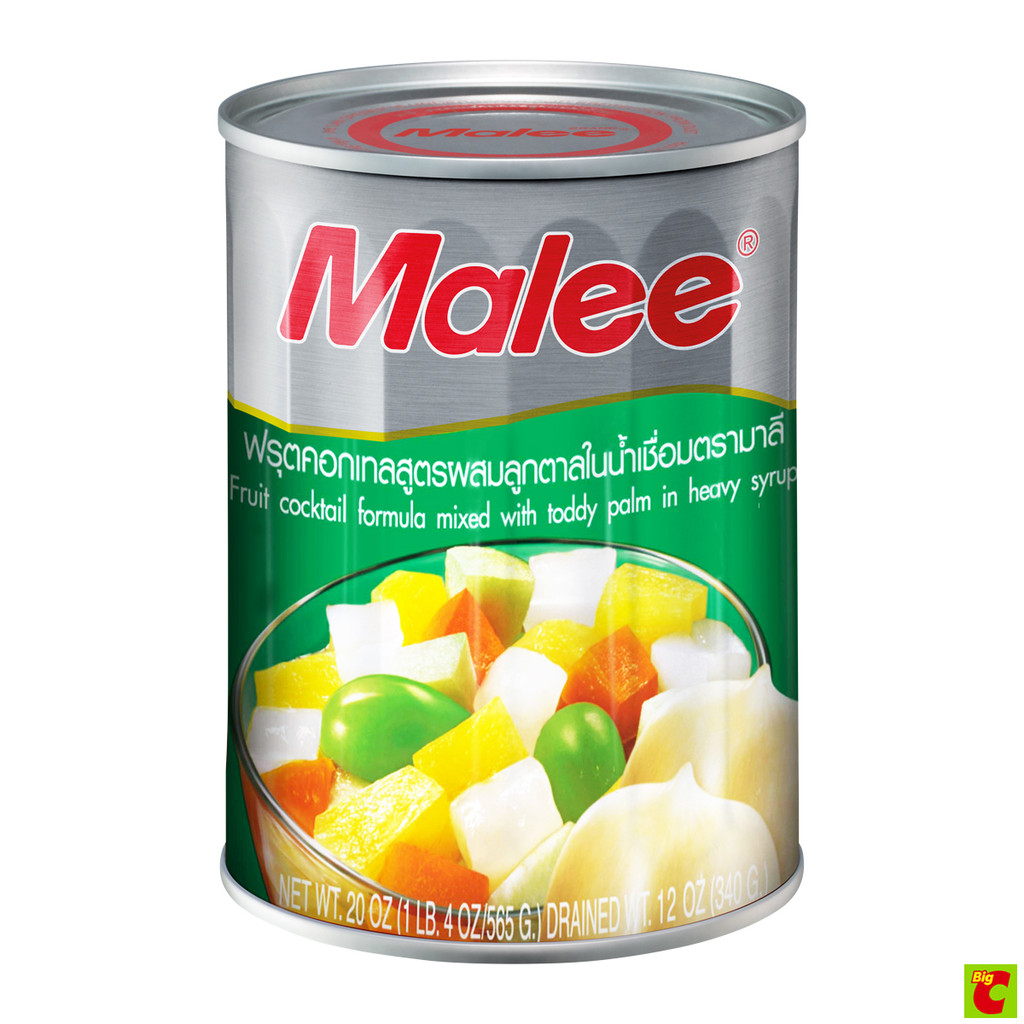 มาลี ฟรุ๊ตคอกเทลผสมลูกตาลในน้ำเชื่อม 565 ก.