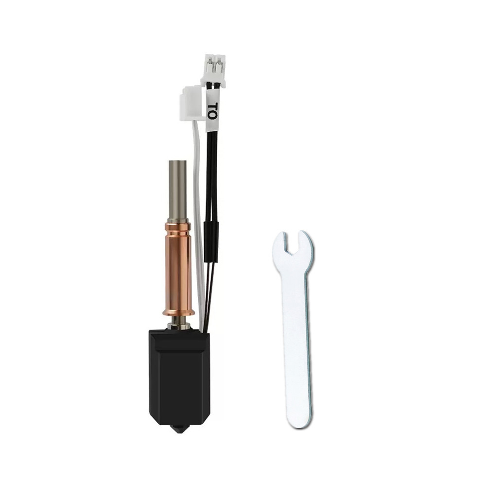 3D Printer Hotend Accessories Kobra 3 Hotend Kit Upgrade Hardened Steel Nozzle Brass for Anycubic Ko