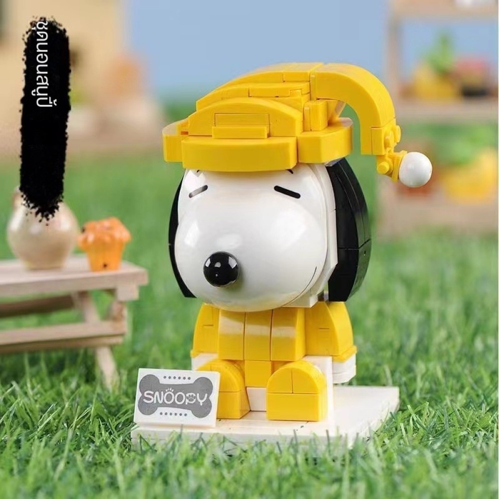 Yjh Snoopy-S004-2 Square Snoopy Styling-Magician ✨pluto218.th✨