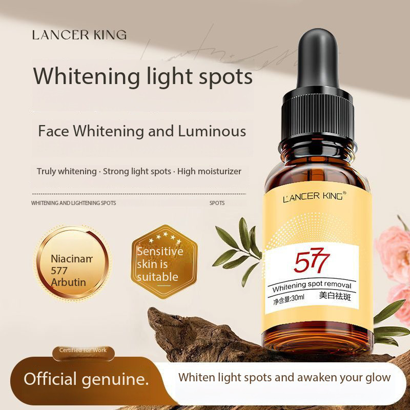 577 Whitening Spot Essence Niacinamide Solution Skin Brightening Moisturizing Facial Serum 30ml