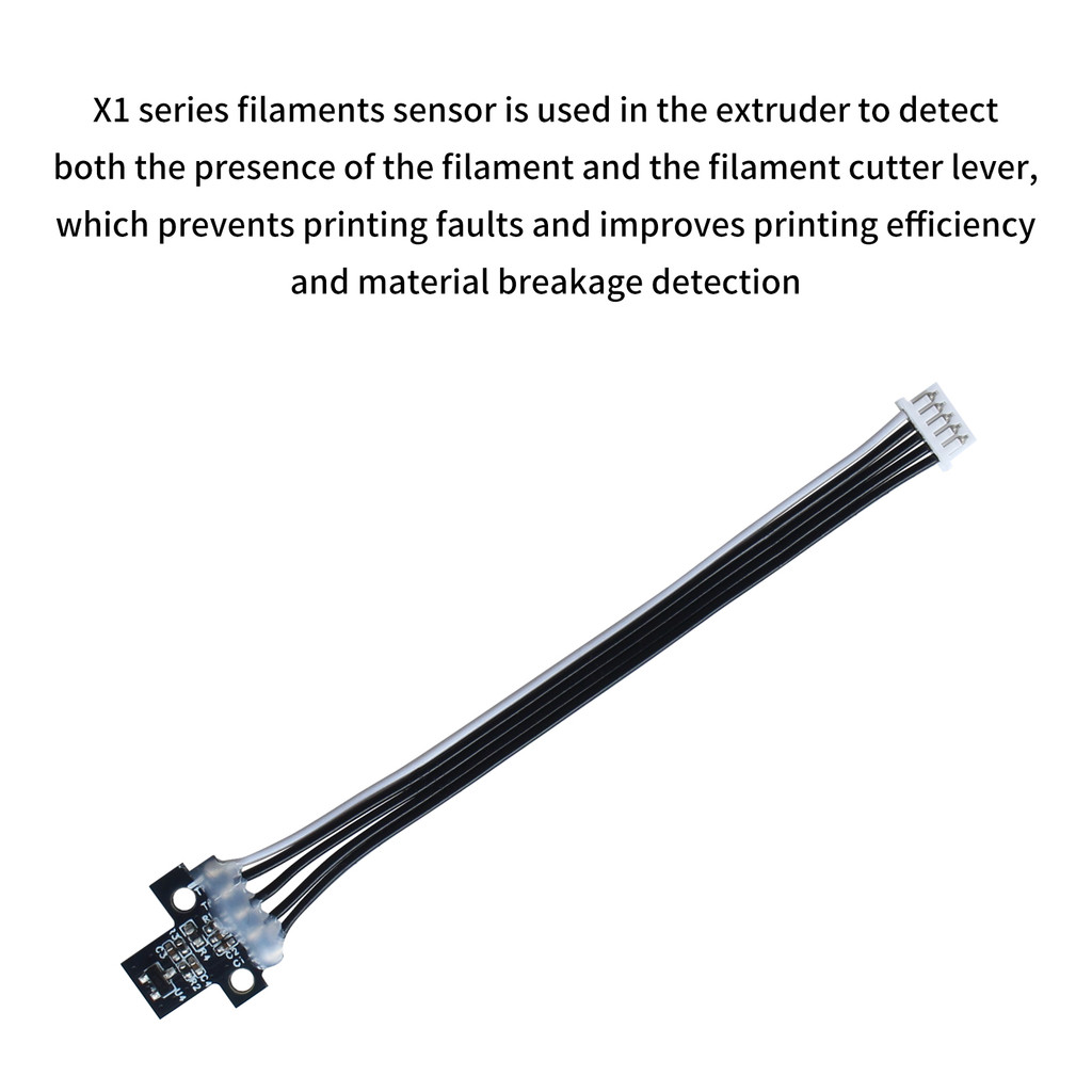 Toaiot Hall Switch Replacement X1C Filament Sensor Hall Switch for Bambu X1 Series X1 X1C 3D Printer