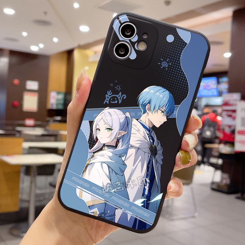 Frieren: Beyond Journeys End Case iPhone 17 16 iPhone 15 14 13 12 11 Plus Pro Max X XR XS SE 7 6