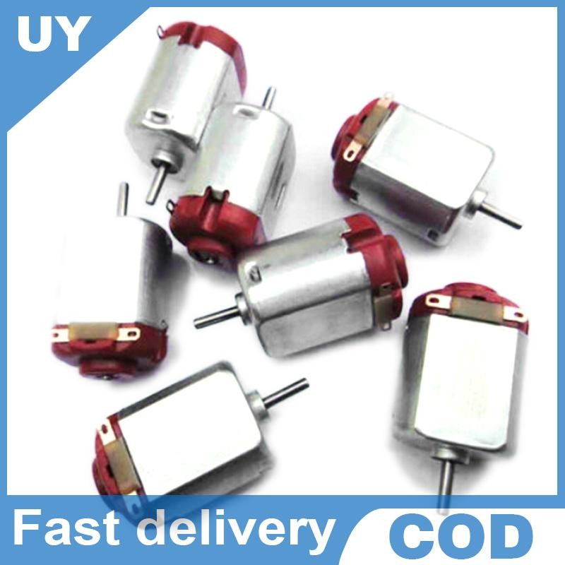 R130 มอเตอร์ประเภท 130 Hobby micro มอเตอร์ 3-6V 0.35-0.4A 8000 RPM ใหม่